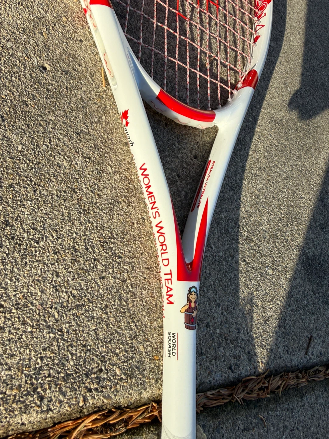 Stealth Ultralite Squash Racket - photo 2