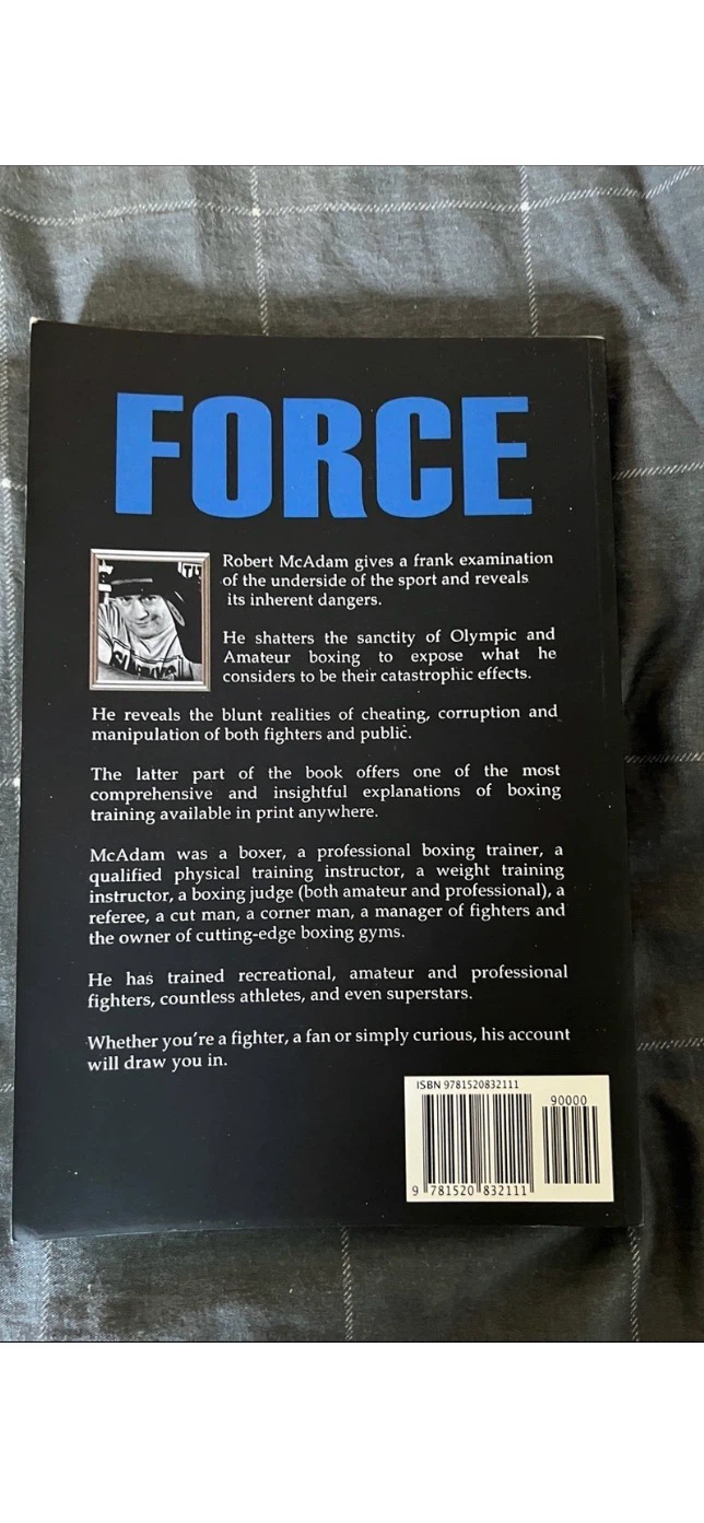 Force Boxing Technique & Conditioning Paperback Book - photo 2