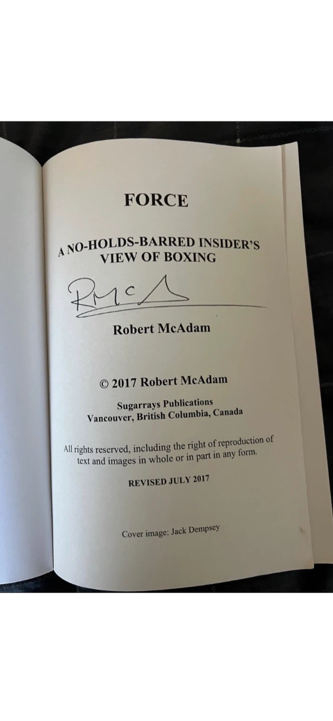 Force Boxing Technique & Conditioning Paperback Book - photo 3