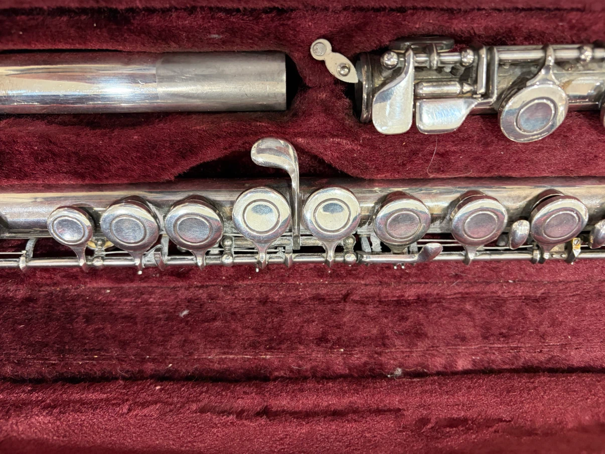 Yamaha 22 S Flute with Case - photo 2