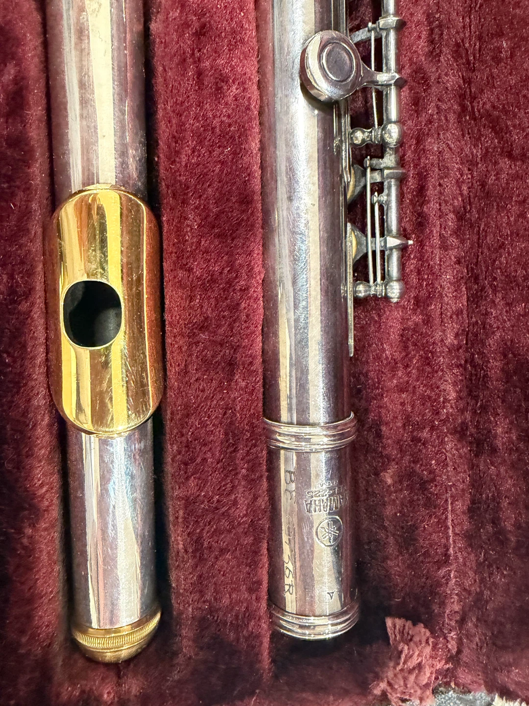 Yamaha 22 S Flute with Case - photo 4