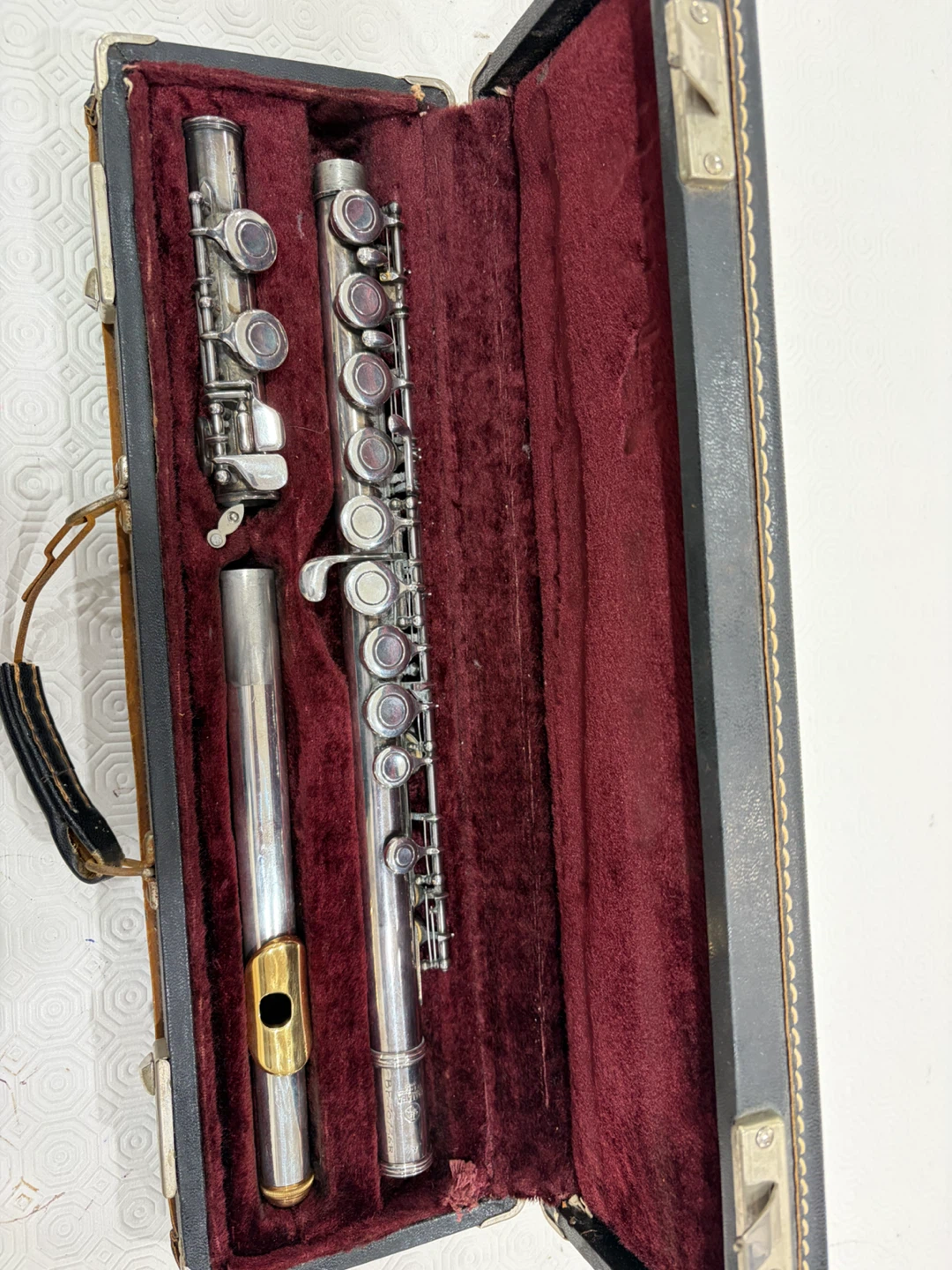 Yamaha 22 S Flute with Case - photo 5