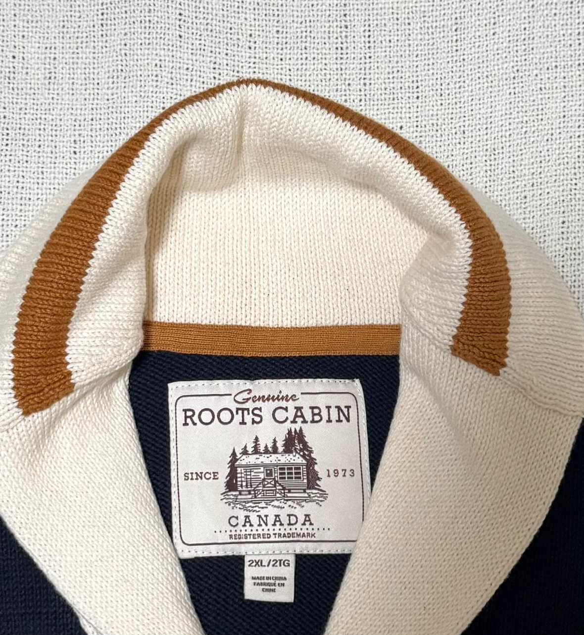 Roots Cabin Shawl Cardigan - photo 2