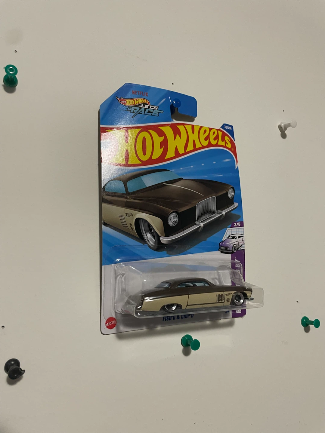 2025 Hot Wheels Fish'd & Chip'd TH HW Designed By
