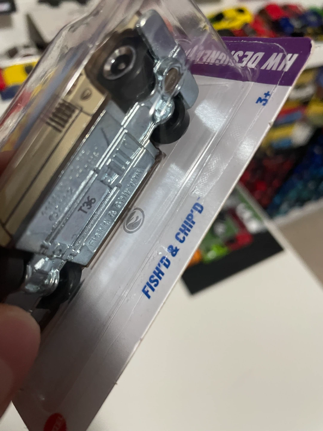 2025 Hot Wheels Fish'd & Chip'd TH HW Designed By - photo 2