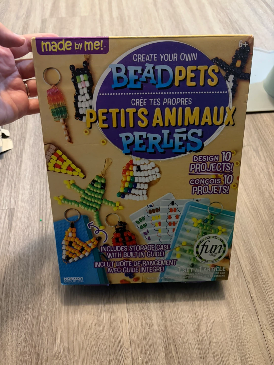 Made By Me Bead Pets Craft Kit