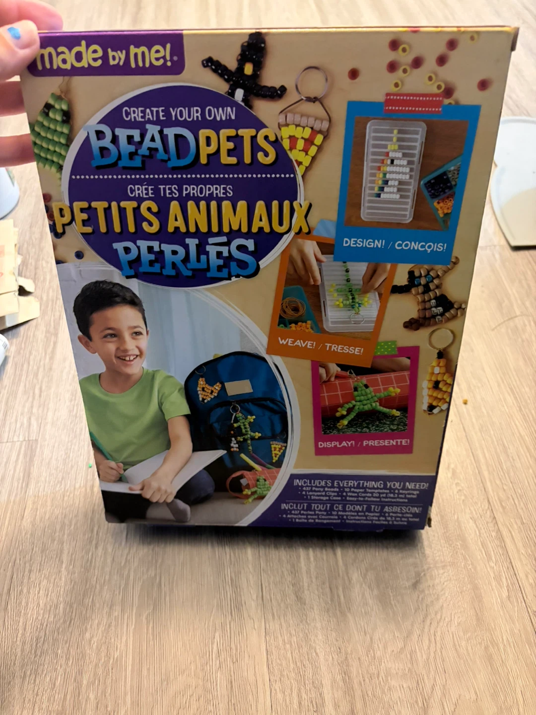 Made By Me Bead Pets Craft Kit - photo 2