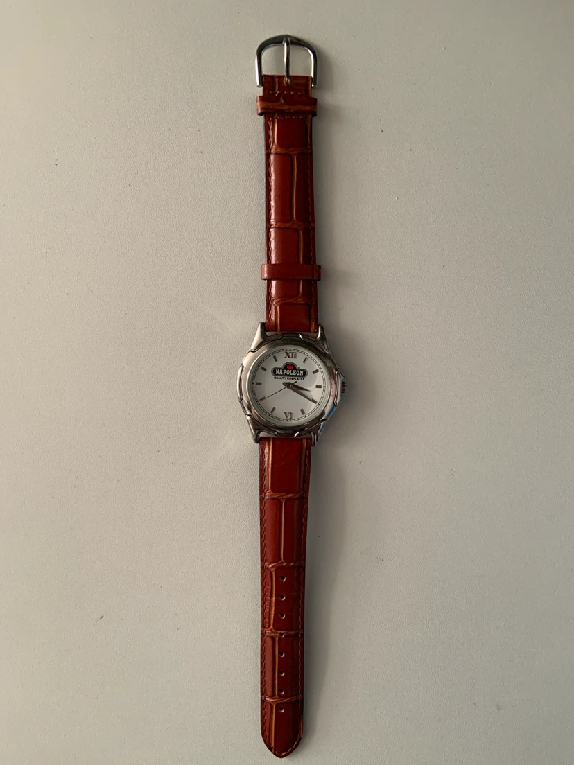 Napoleon Quality Fireplaces Wristwatch