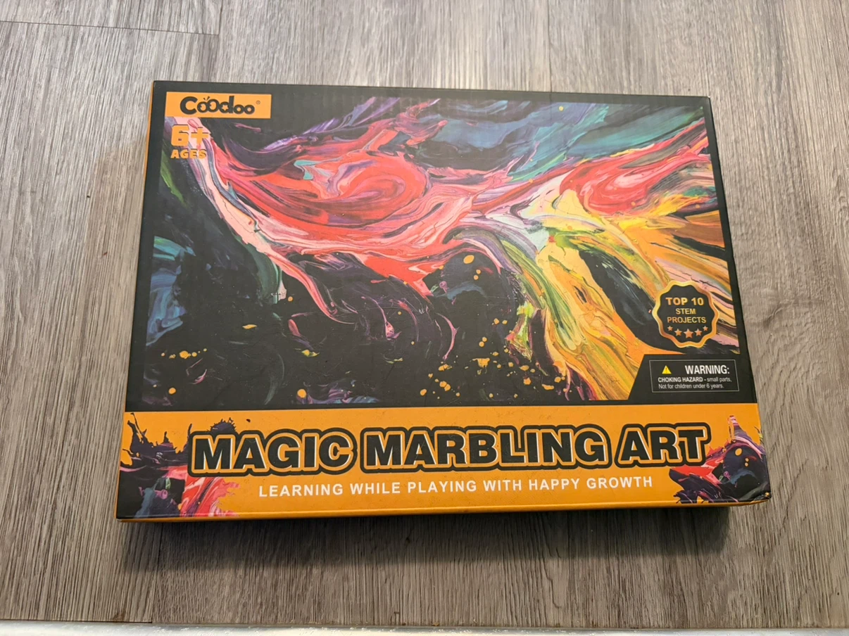 Coodoo Magic Marbling Art Kit