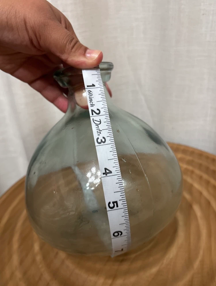 Clear Glass Globe Vase - photo 5
