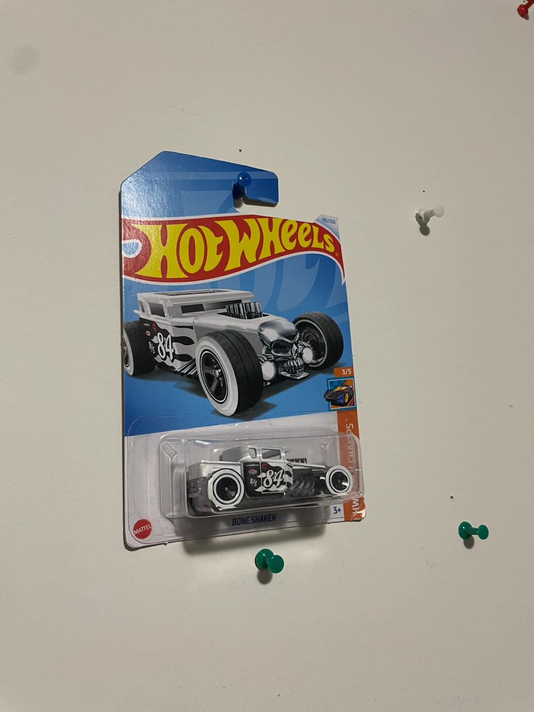 2024 Hot Wheels Bone Shaker treasure hunt