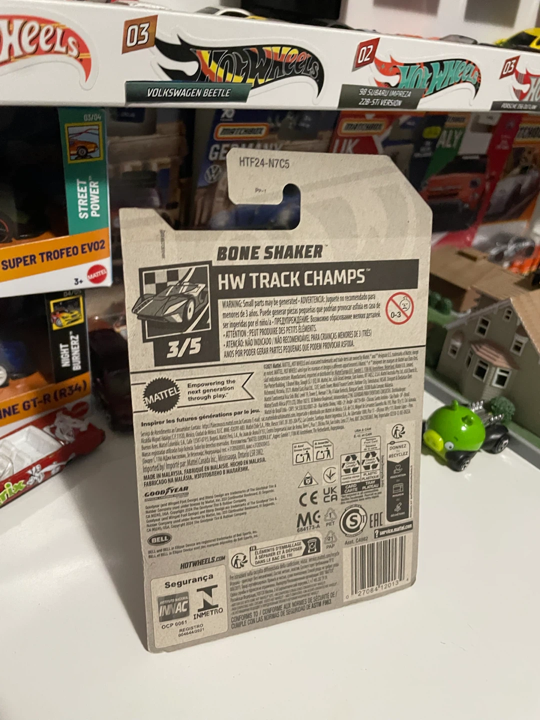 2024 Hot Wheels Bone Shaker treasure hunt - photo 3