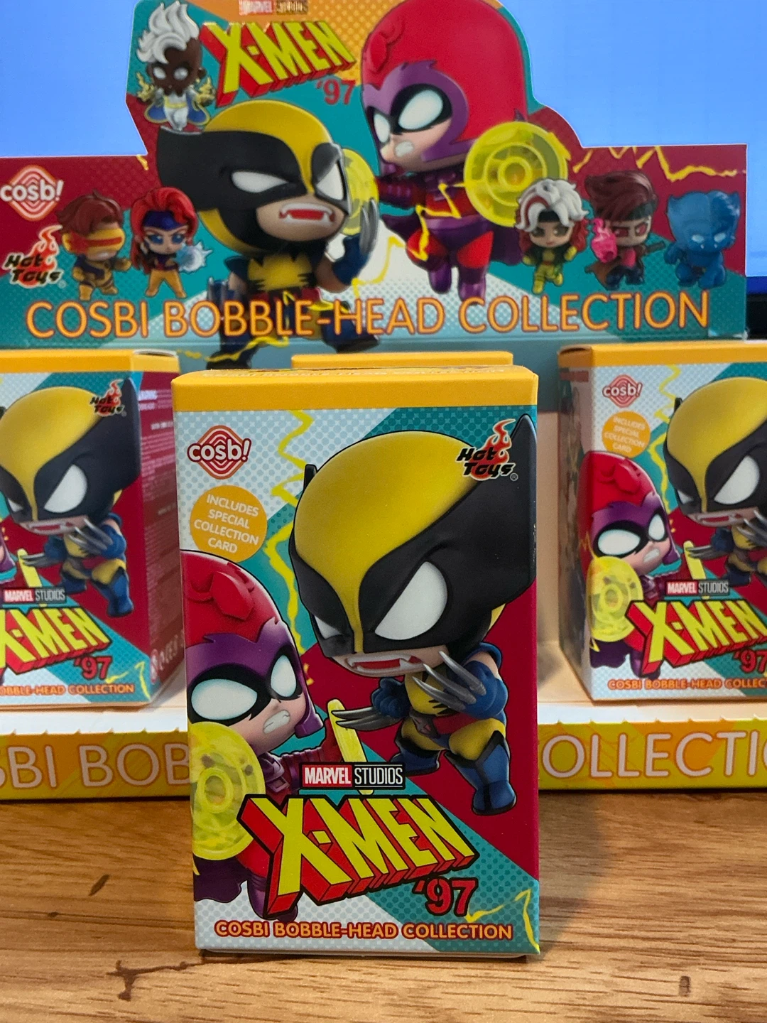Hot Toys Marvel Studios X-Men '97 Cosbi Bobble-Head