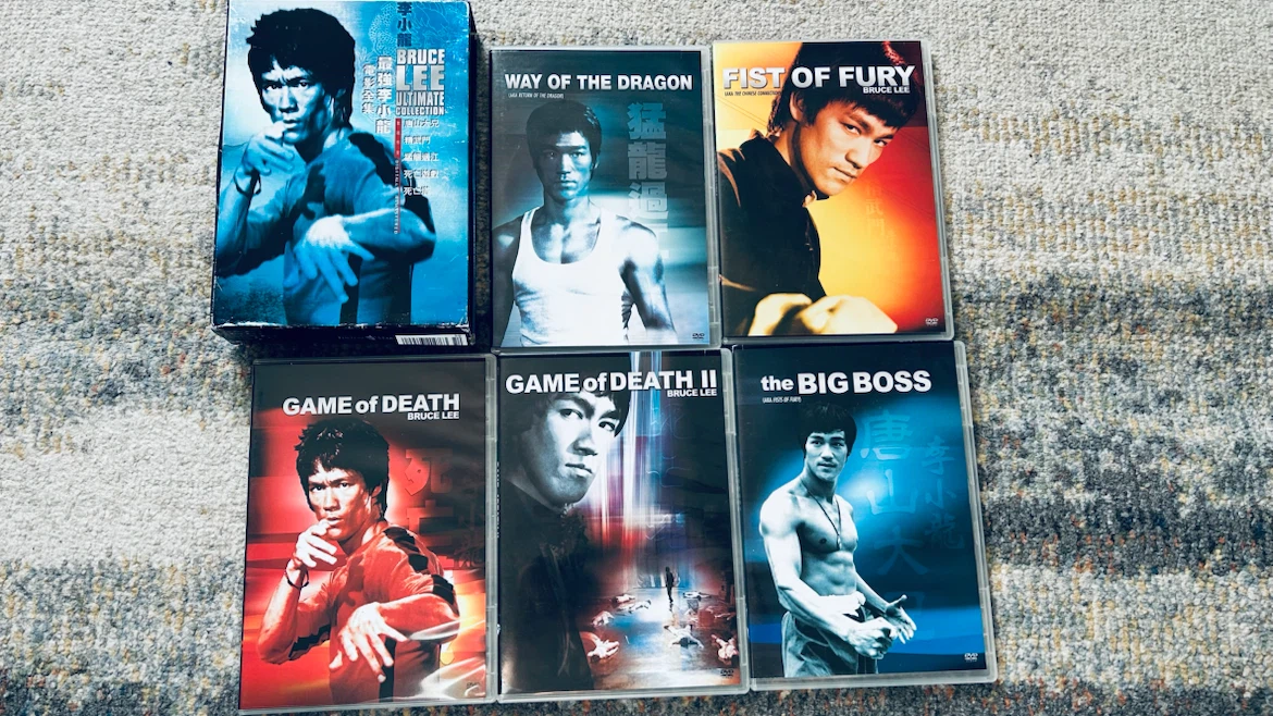 Bruce Lee Ultimate DVD Collection – 5 Movies + Box Set