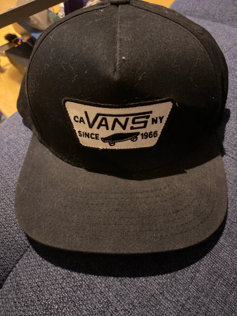 Vans Black Snapback Cap
