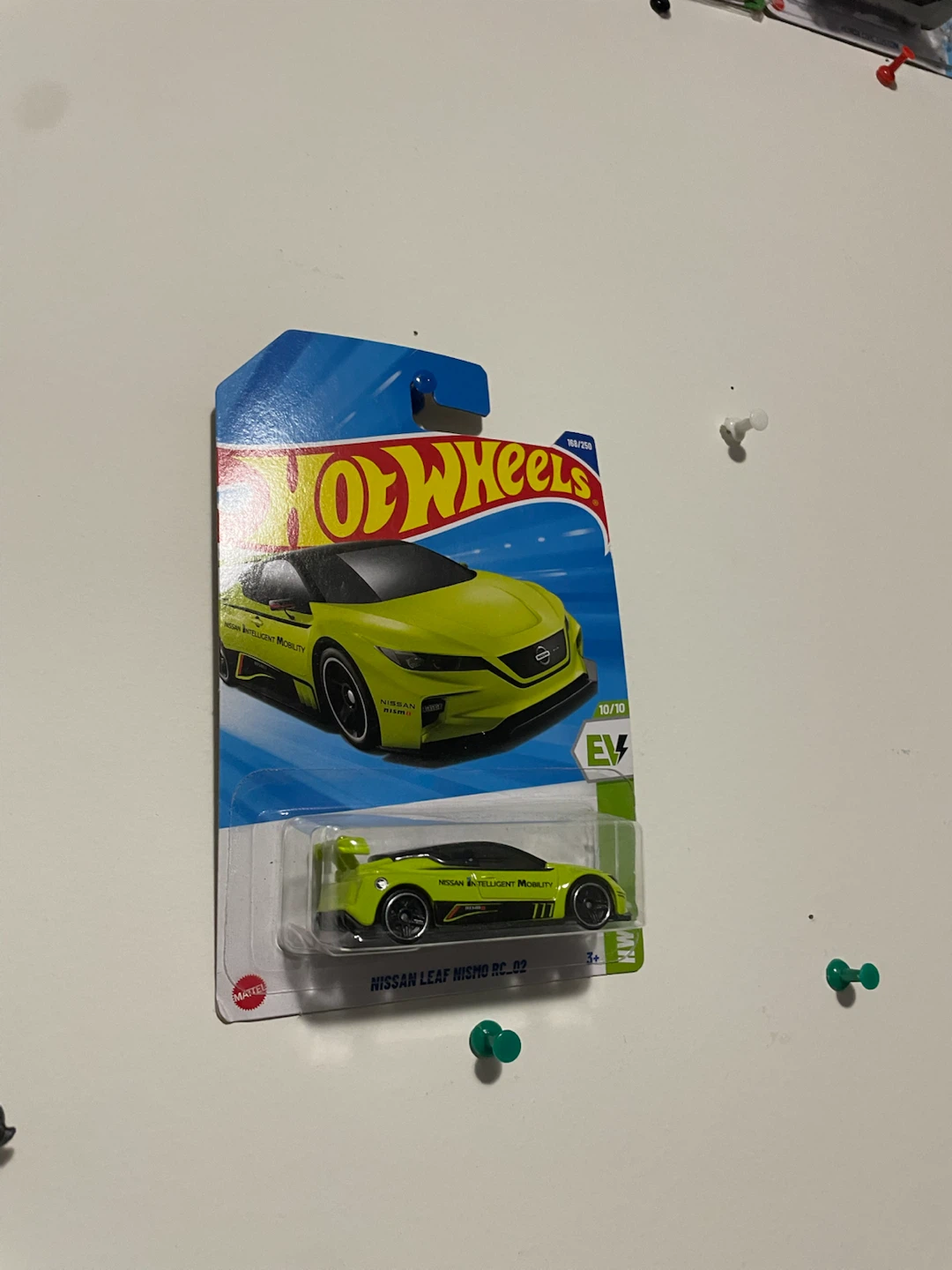 Hot Wheels Nissan Leaf Nismo RC_02 treasure hunt