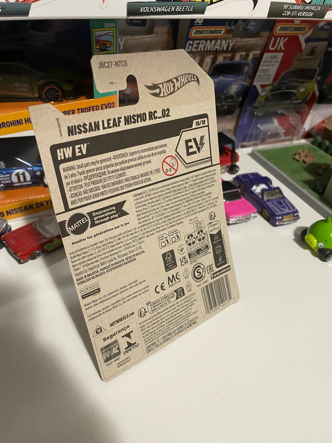 Hot Wheels Nissan Leaf Nismo RC_02 treasure hunt - photo 3