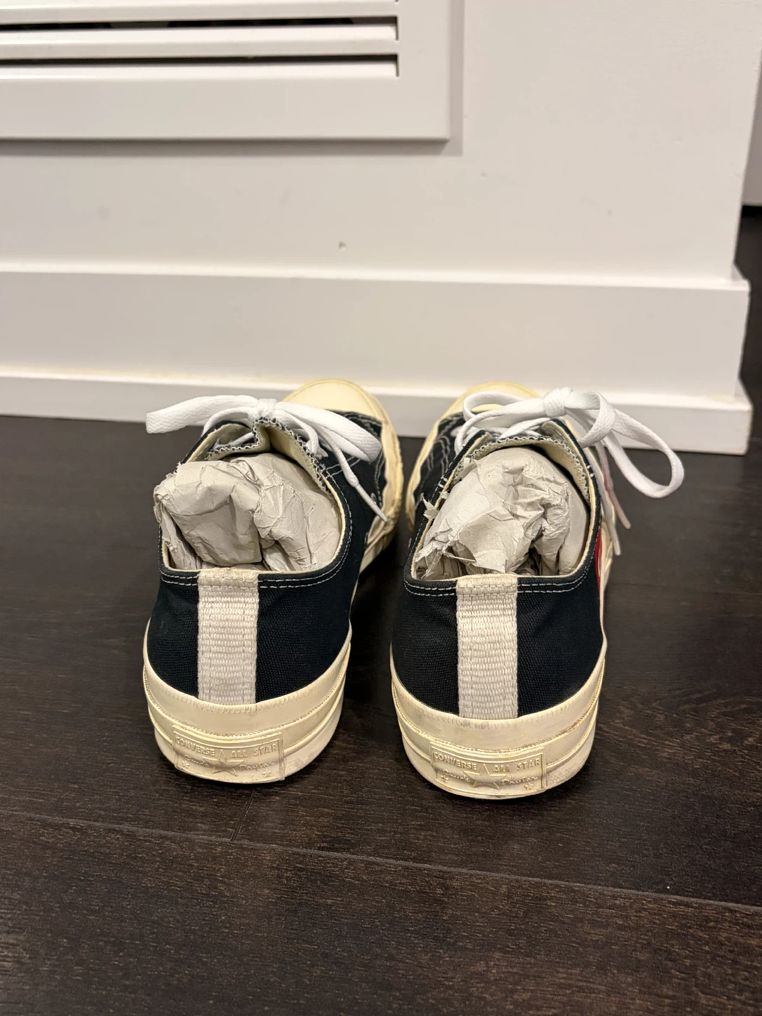 Comme des Garçons Converse Chuck Taylor Black Size 9 - photo 2