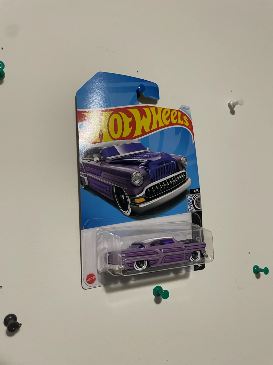 2024 Hot Wheels Custom '53 Chevy Purple treasure hunt