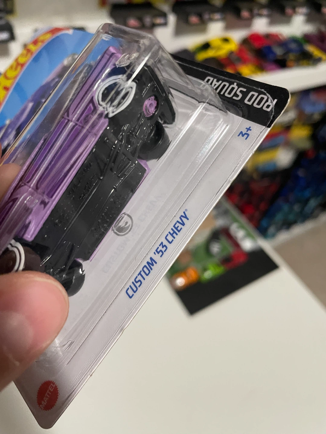 2024 Hot Wheels Custom '53 Chevy Purple treasure hunt - photo 2
