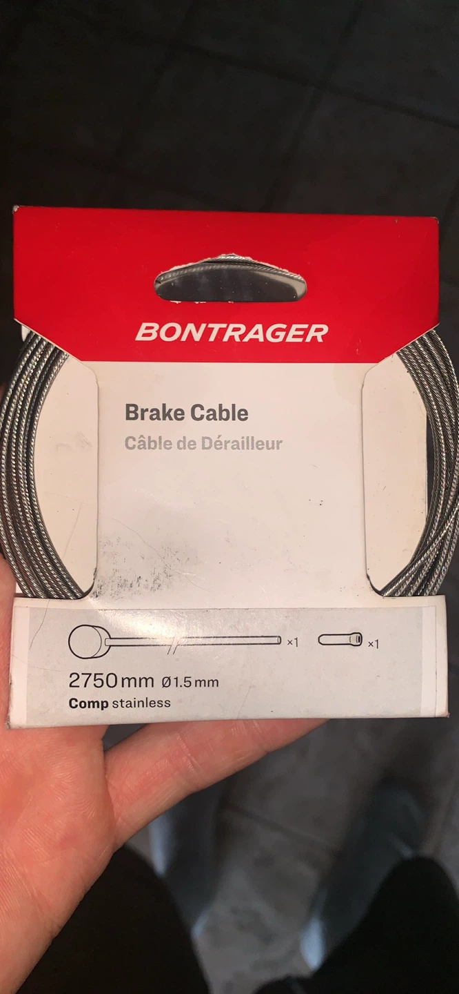 Bontrager Stainless Steel Brake Cable