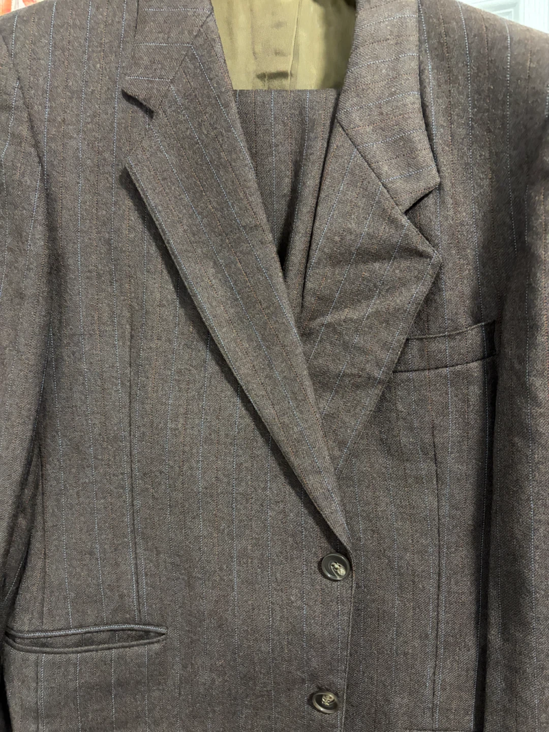 Club International by Tip Top Pure Virgin Wool Suit