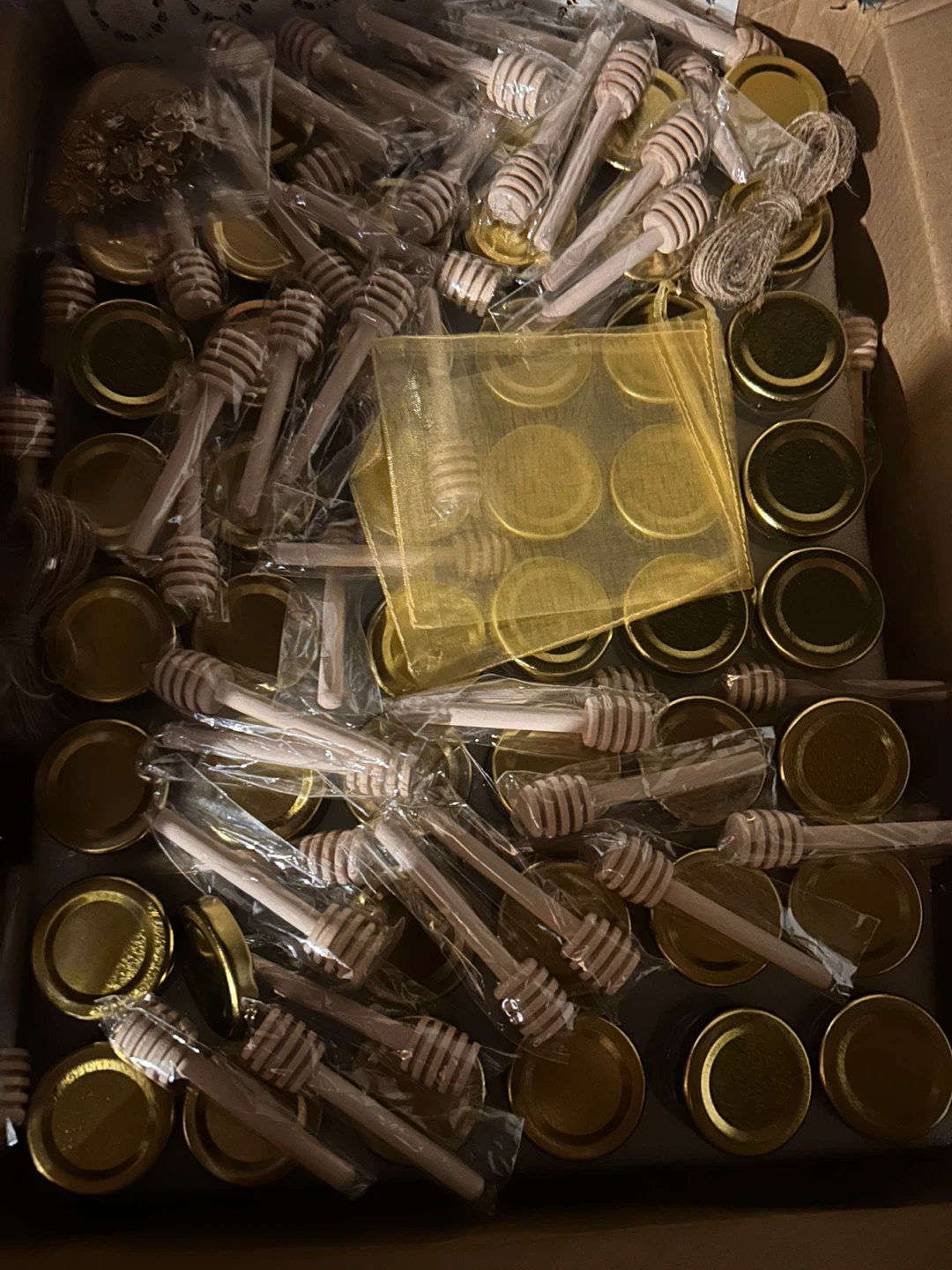 Mini Honey Jar Party Favor 48 Set - photo 2