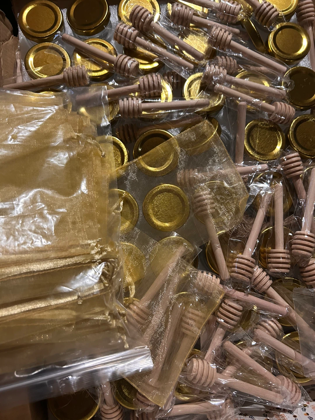 Mini Honey Jar Party Favor 48 Set - photo 3