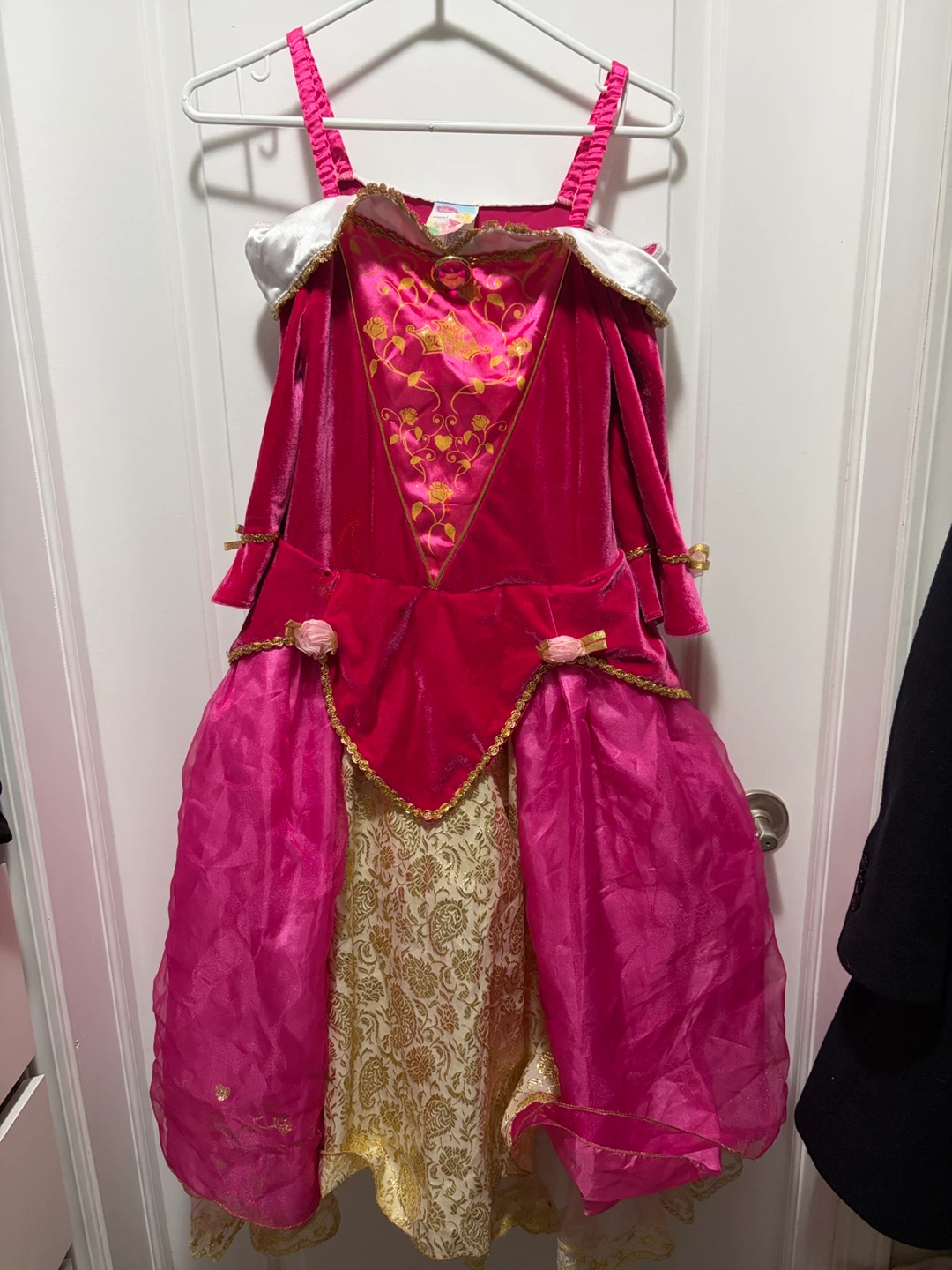 Disney Store Aurora Princess Costume Size M 7/8