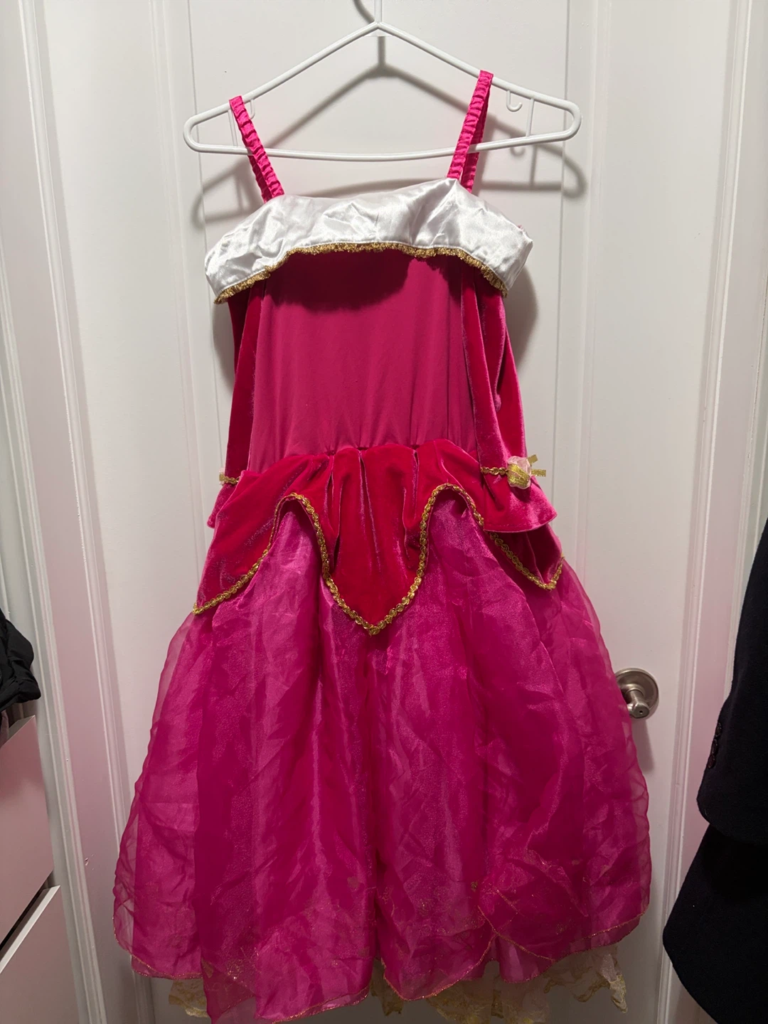 Disney Store Aurora Princess Costume Size M 7/8 - photo 2