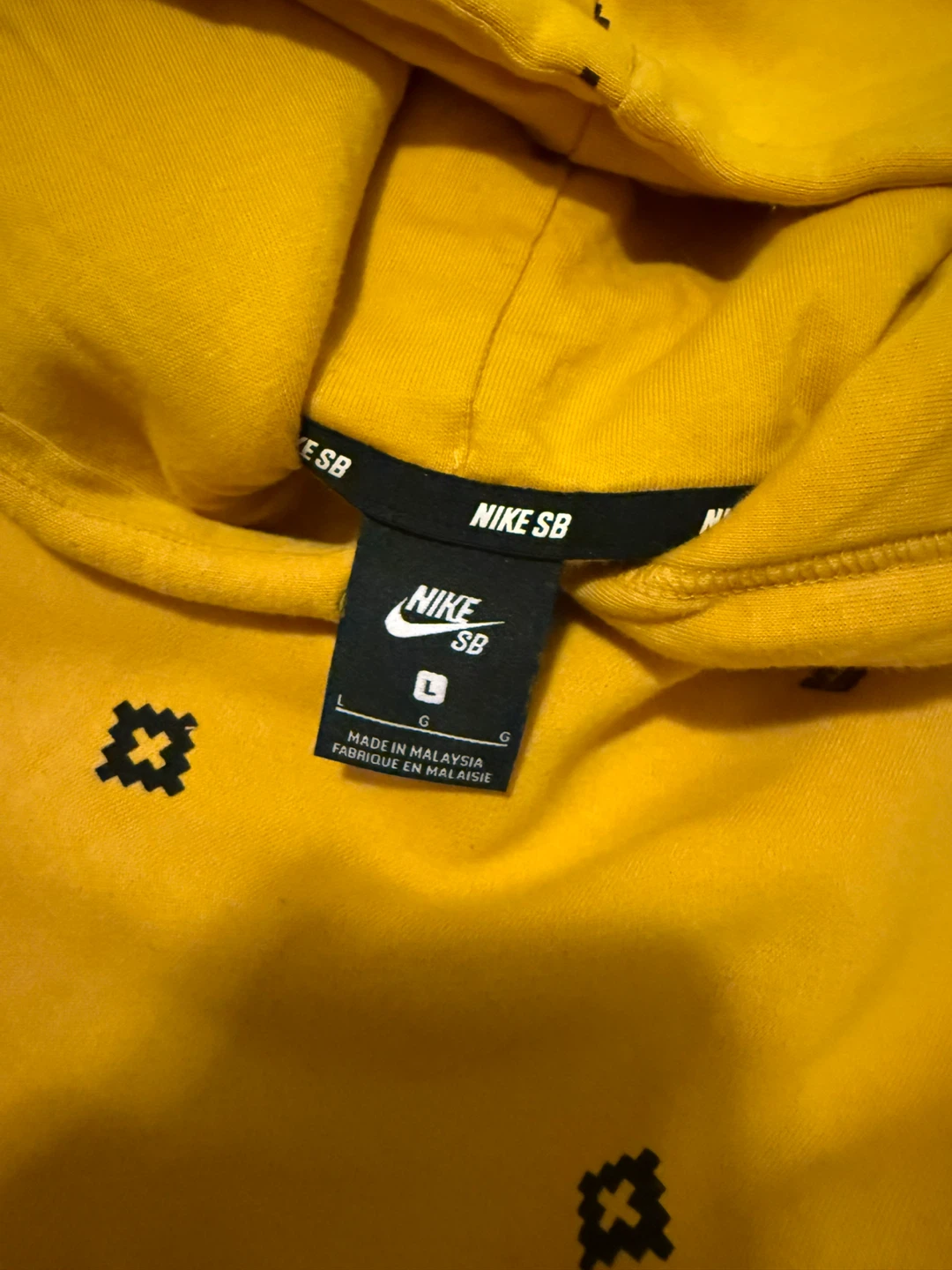 Nike SB Yellow Hoodie - photo 4