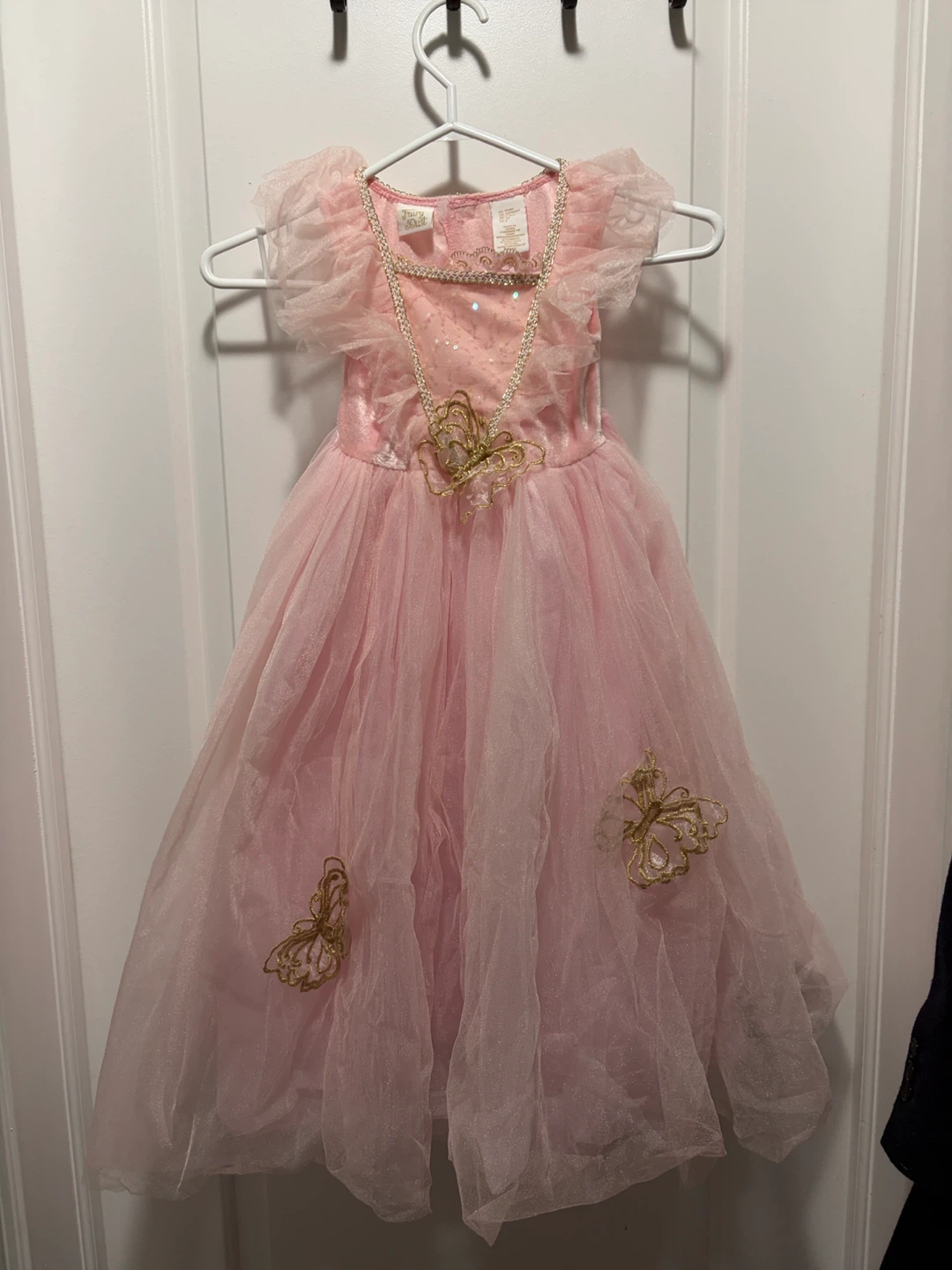 Fairy Dust Pink Butterfly Dress