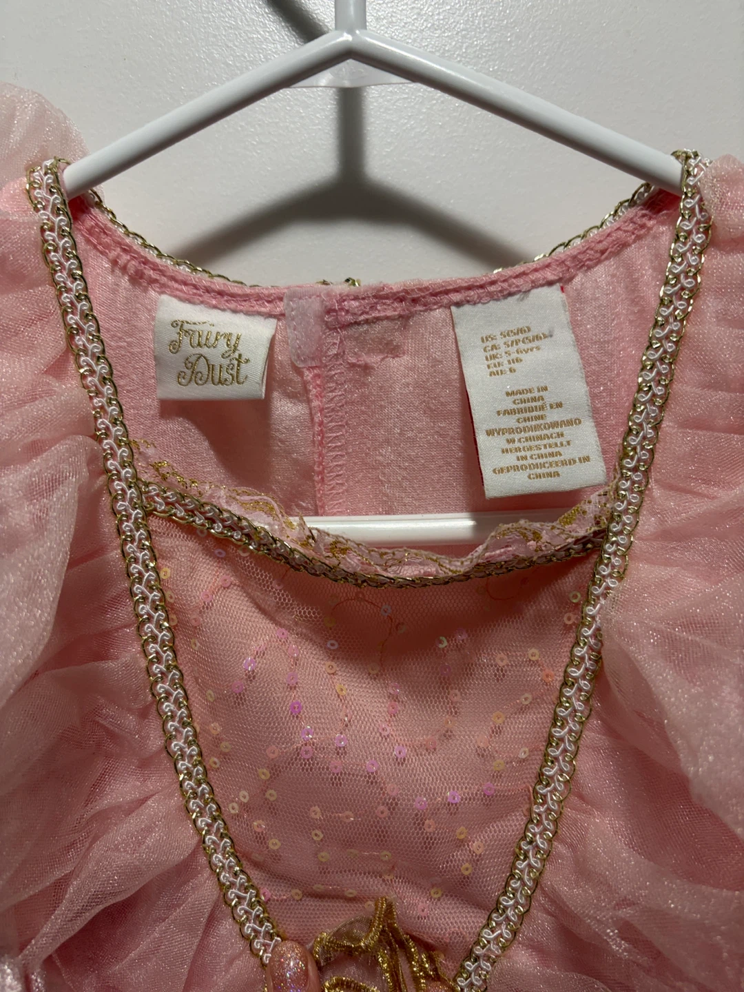 Fairy Dust Pink Butterfly Dress - photo 3