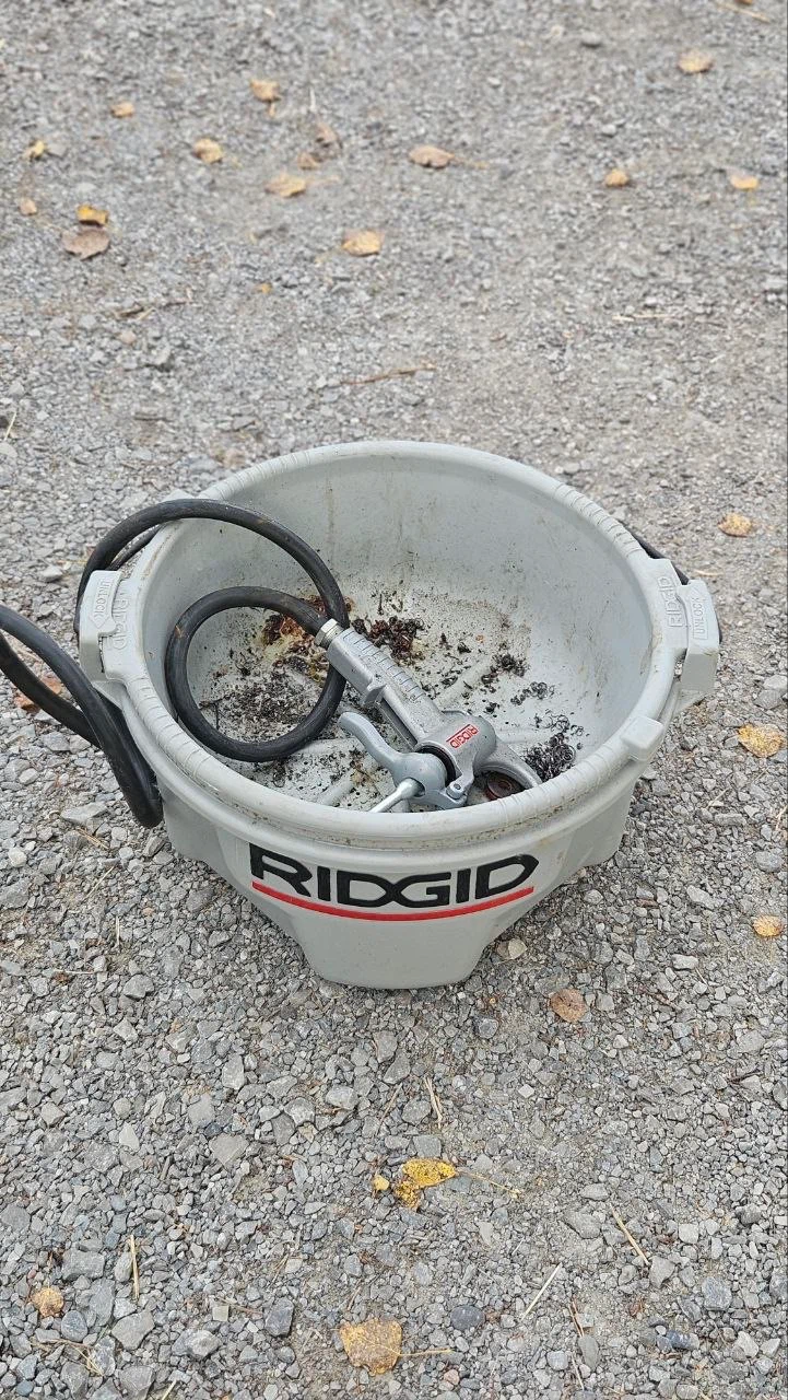 Ridgid drain cleaning tool with bucket - photo 2