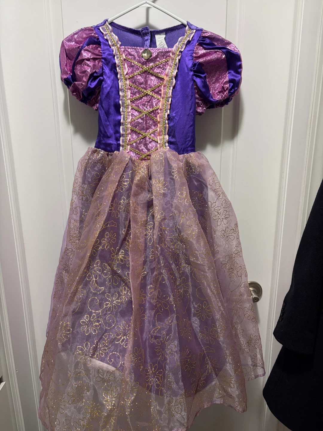 Purple Princess Dress Costume