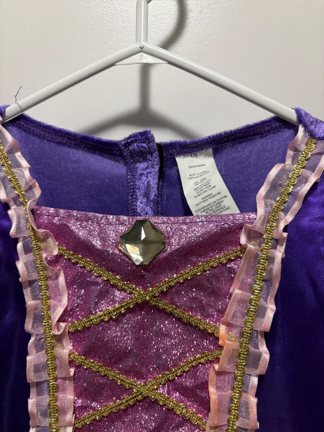 Purple Princess Dress Costume - photo 3