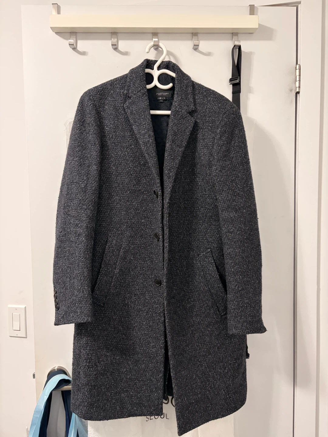 JILLSTUART New York Men's Wool Coat - Size M