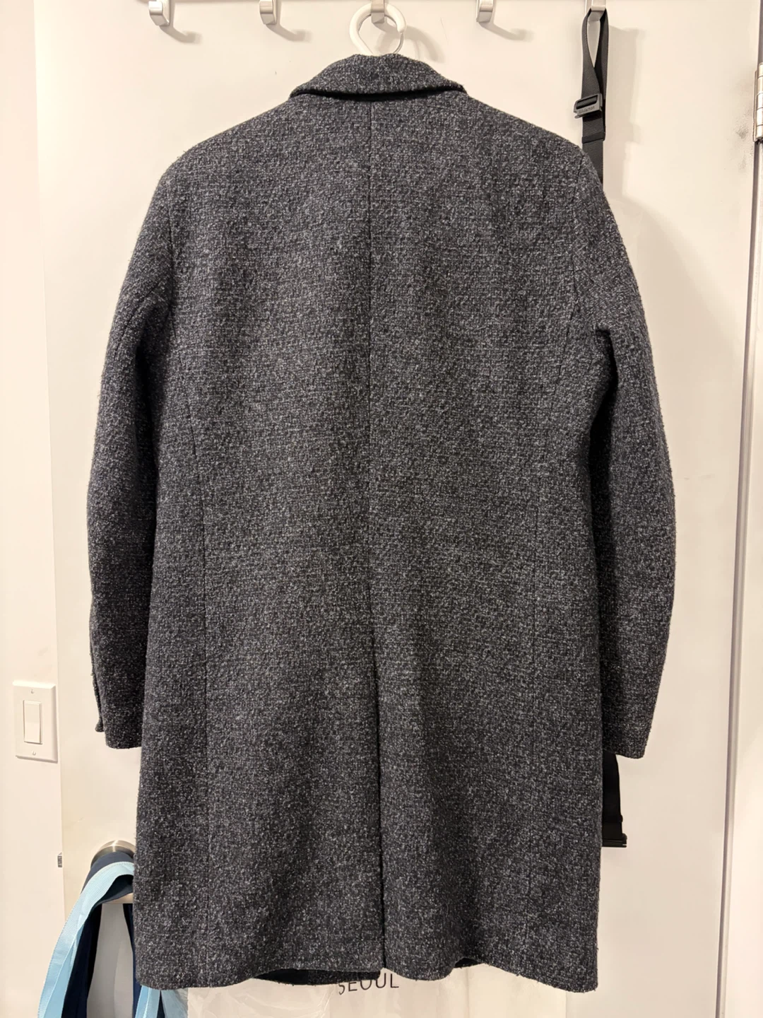 JILLSTUART New York Men's Wool Coat - Size M - photo 2