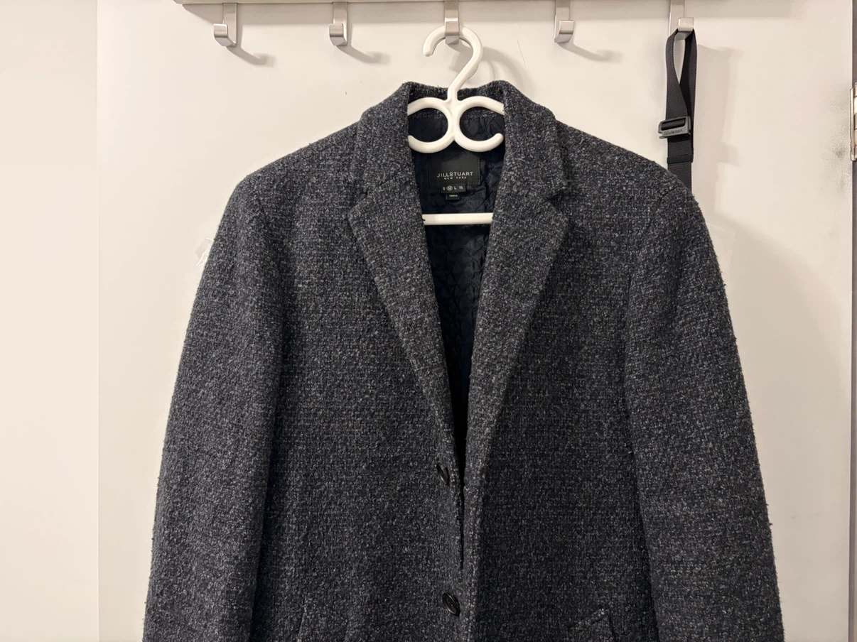 JILLSTUART New York Men's Wool Coat - Size M - photo 3