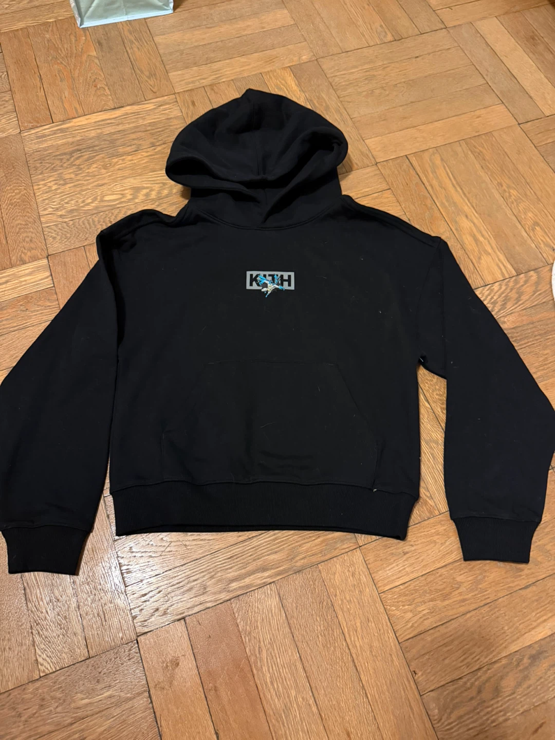 Kith Batman Black Hoodie (kids size L)