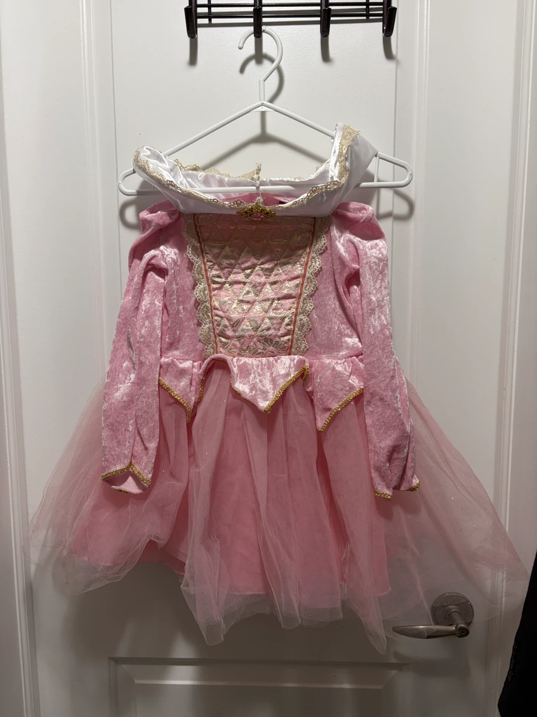 What a Character! Pink Princess Dress Size M(5-6)