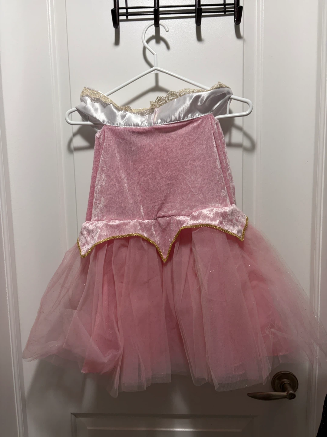 What a Character! Pink Princess Dress Size M(5-6) - photo 2