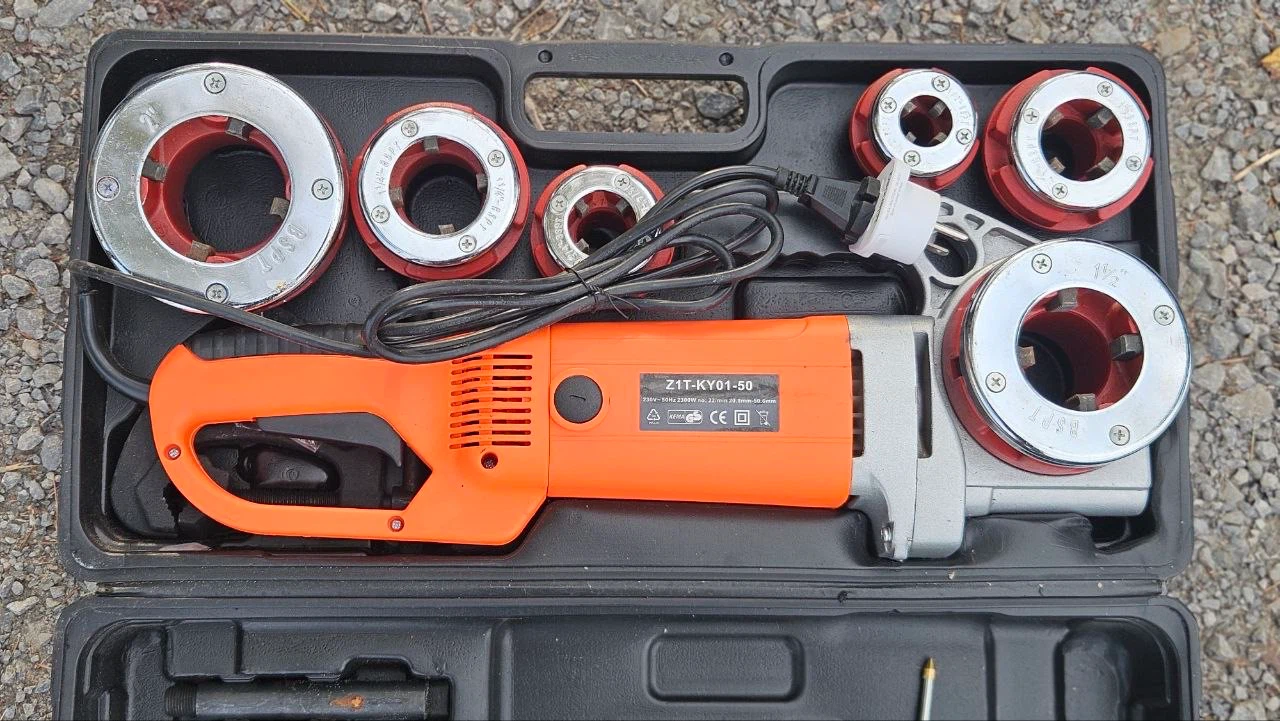 Electric Pipe Threader Kit Z1T-KY01-50 - photo 2