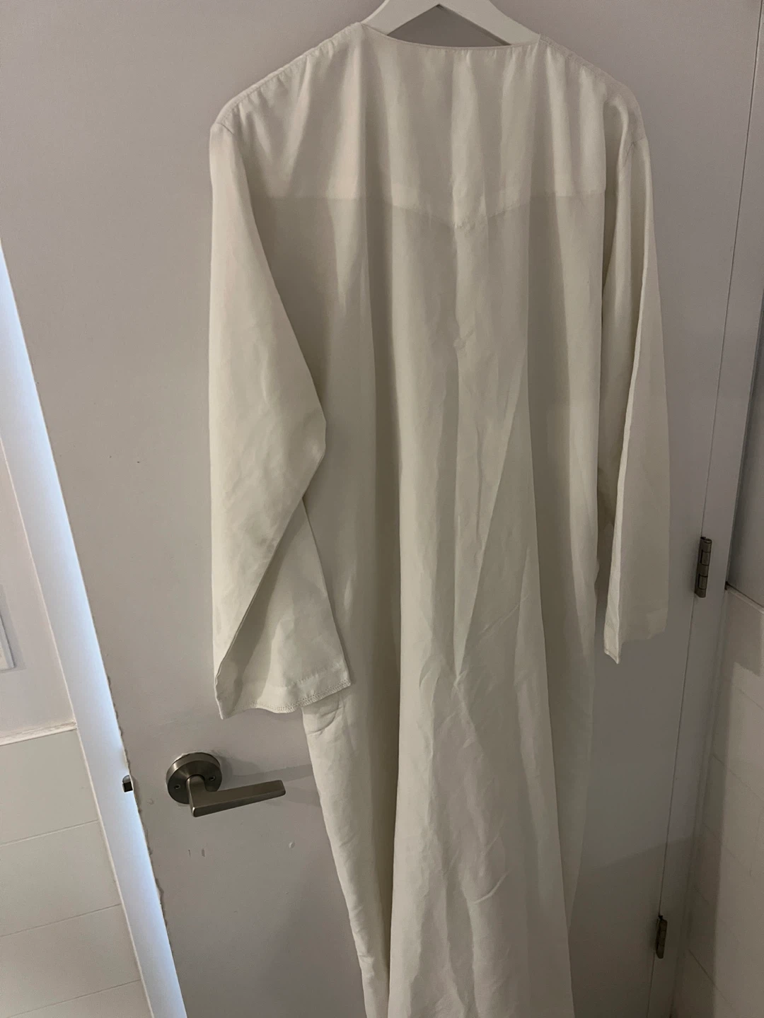 White Thobe Size 58