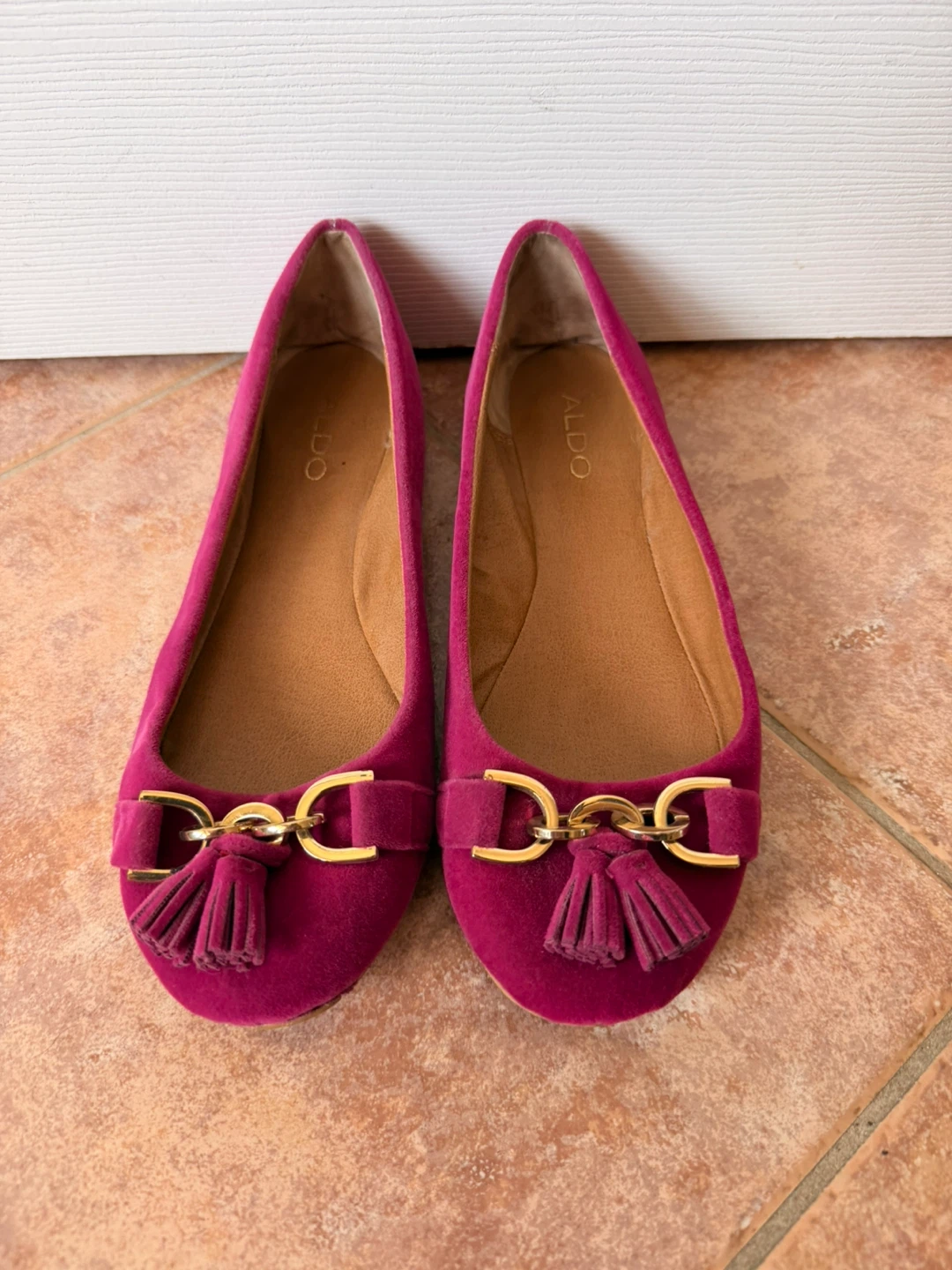 $5 for both!! Aldo Pink Flats and TOMS Lace Espadrilles - photo 2