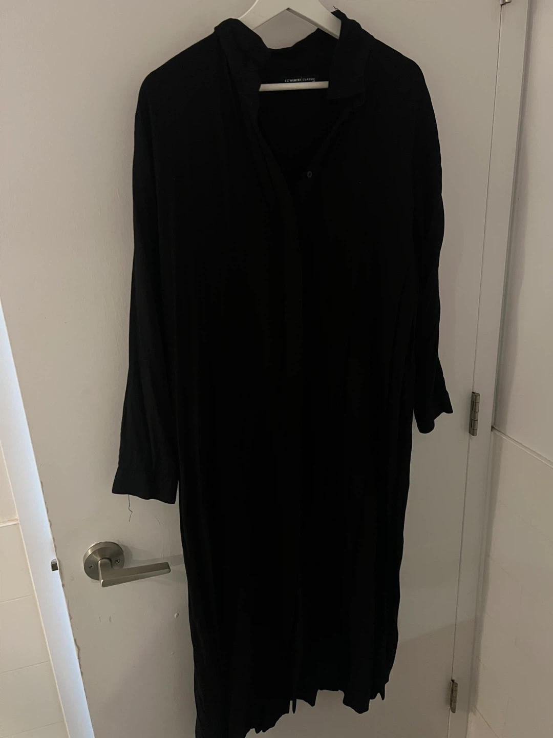 LC Waikiki Classic Black Shirt Dress - photo 2