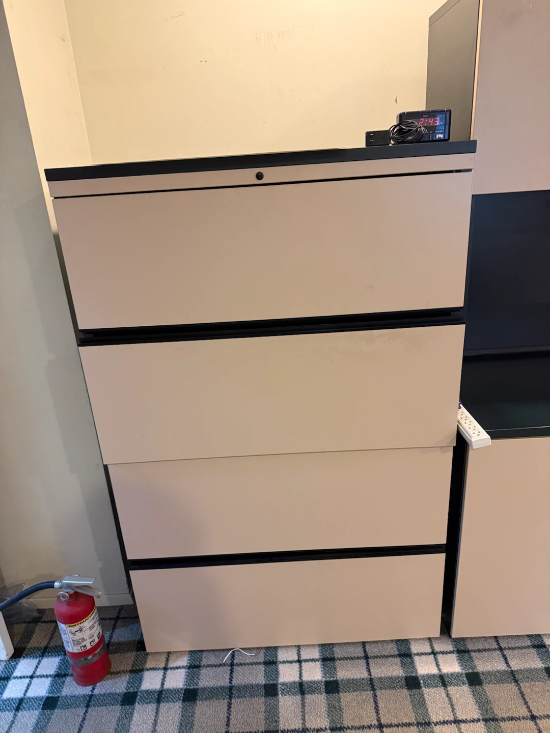 Full Office Desk and Storage Set - photo 3