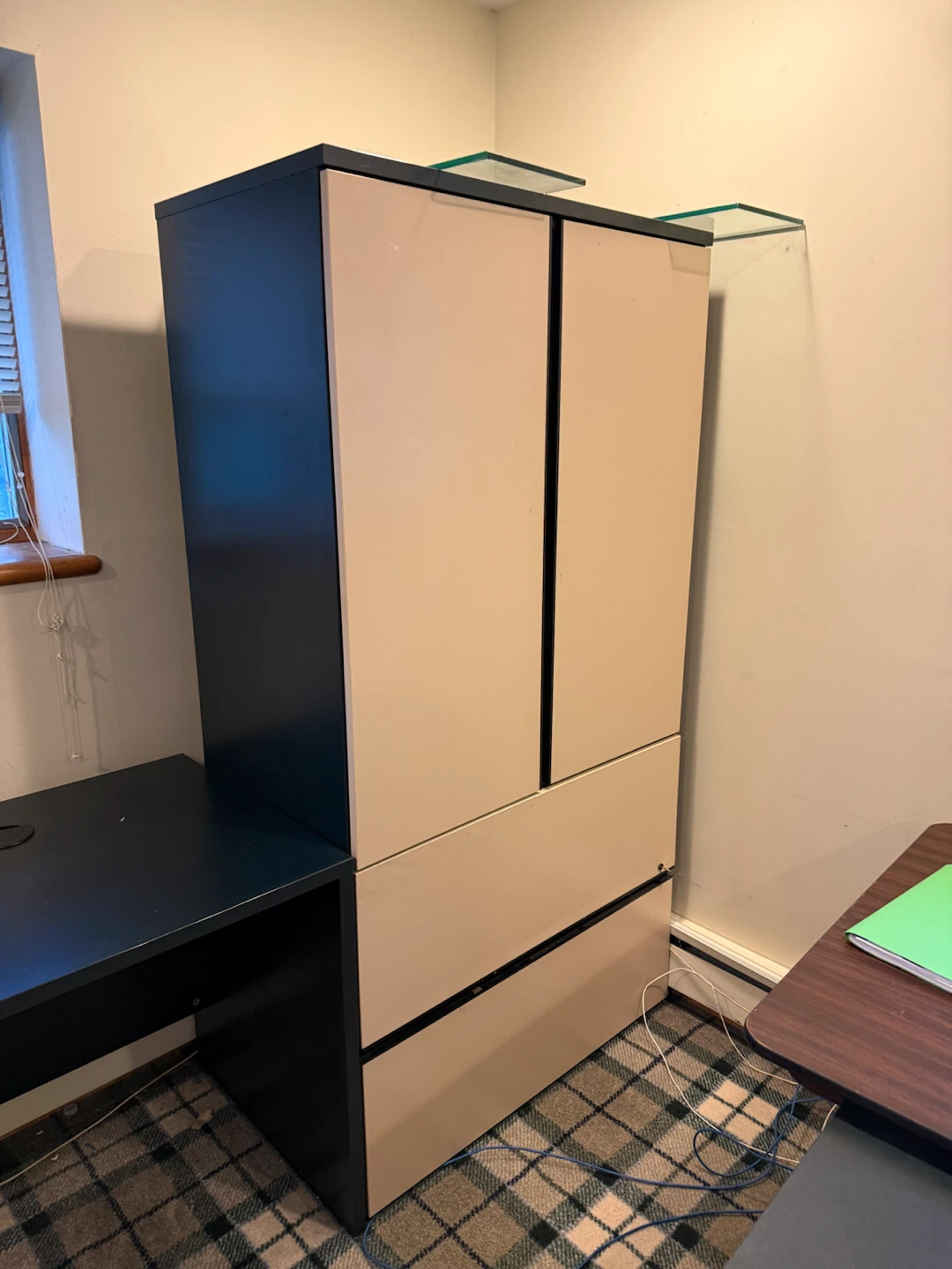Full Office Desk and Storage Set - photo 4