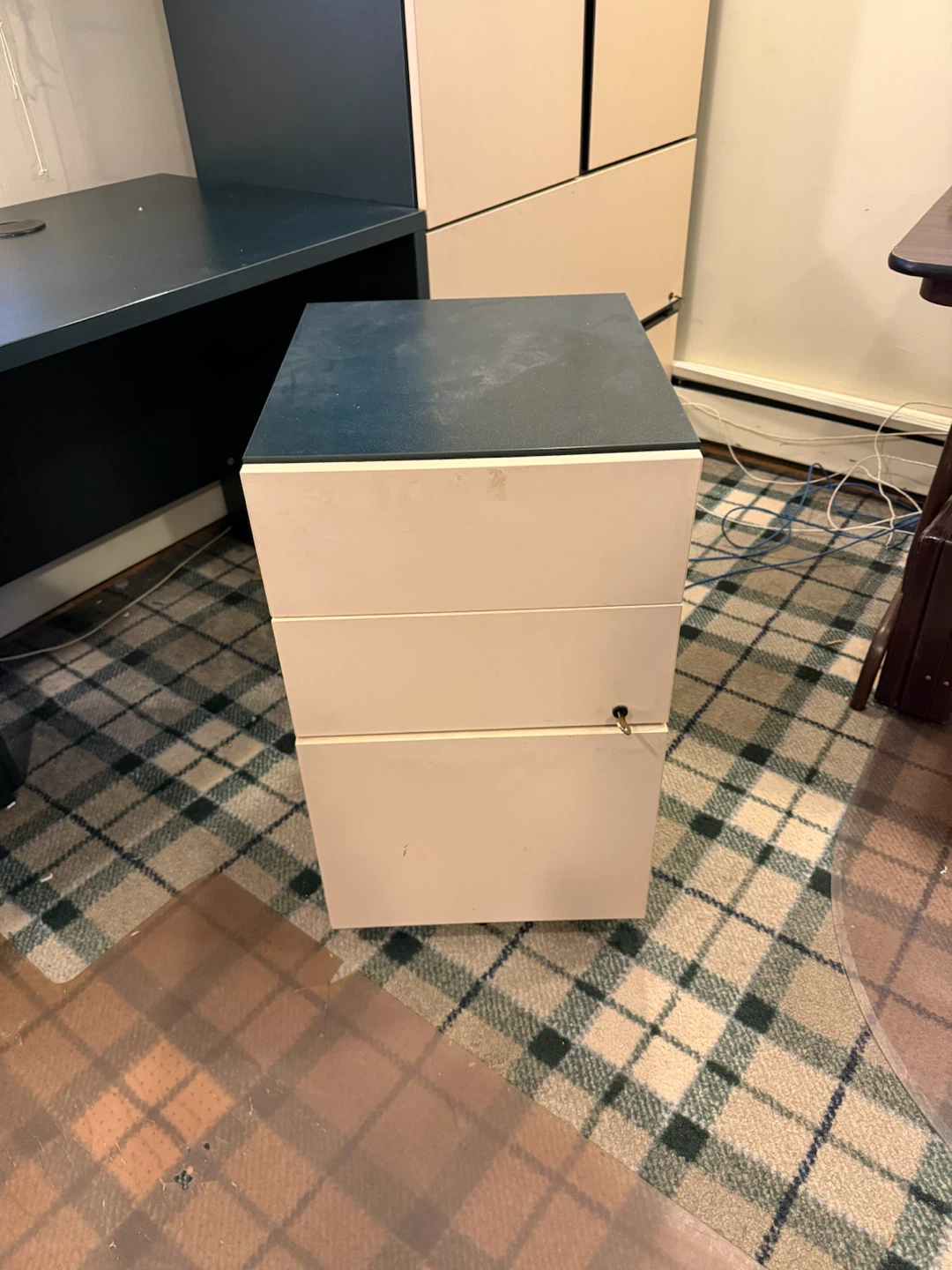Full Office Desk and Storage Set - photo 5