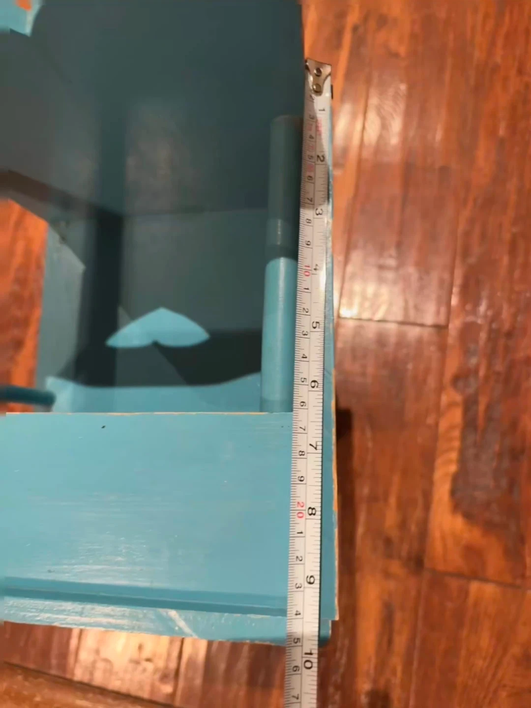 Vintage Wooden Doll High Chair - photo 3